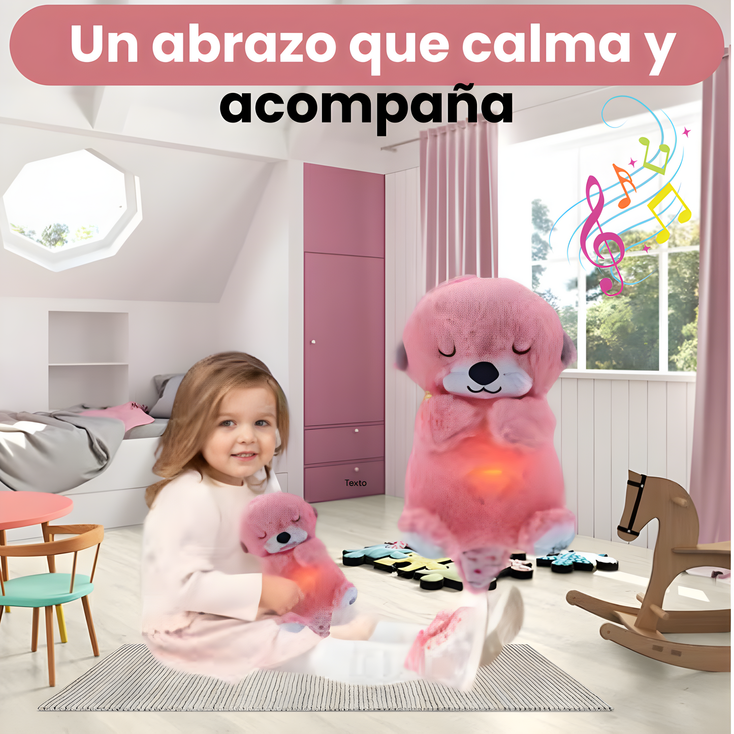 Peluche ZenPal™ Anti-estrés