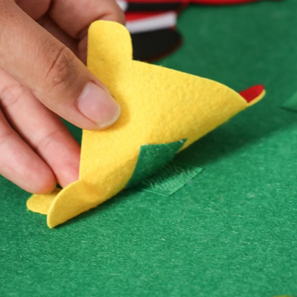 Árbol Mágico de Fieltro LumyKids™ + Luces (DE REGALO)