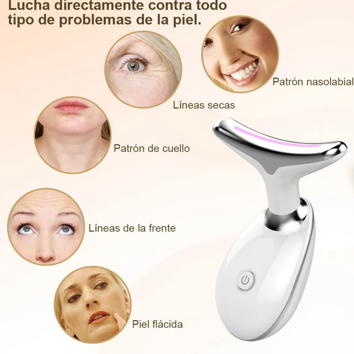 DermaLift™ Masajeador Facial Antiedad