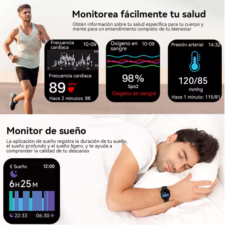 Smartwatch Titan PRO Sport™