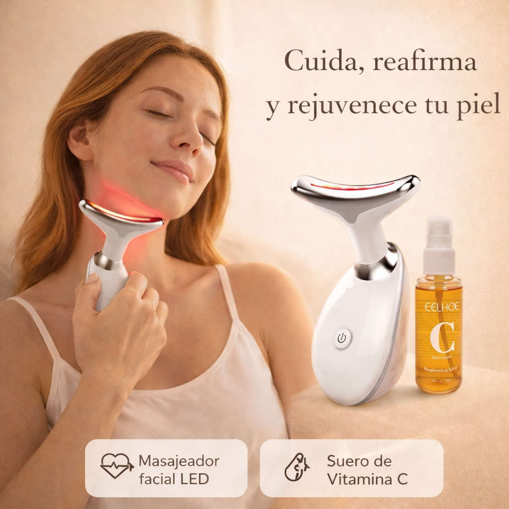 DermaLift™ Masajeador Facial Antiedad