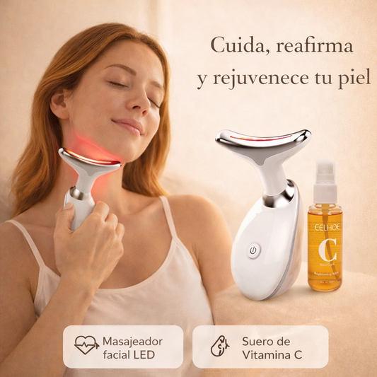 DermaLift™ Masajeador Facial Antiedad