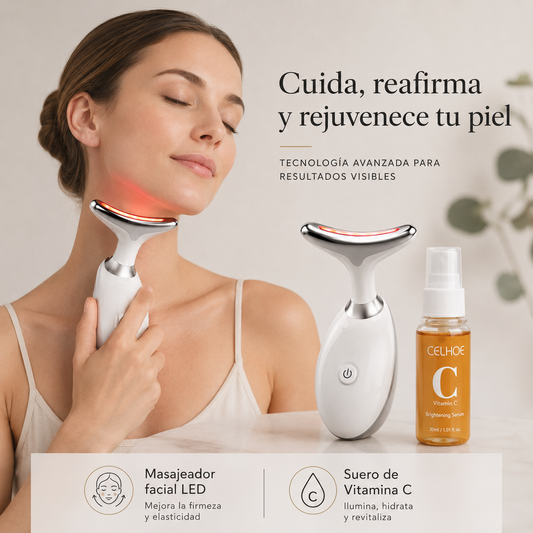 DermaLift™ Masajeador Facial Efecto Lifting