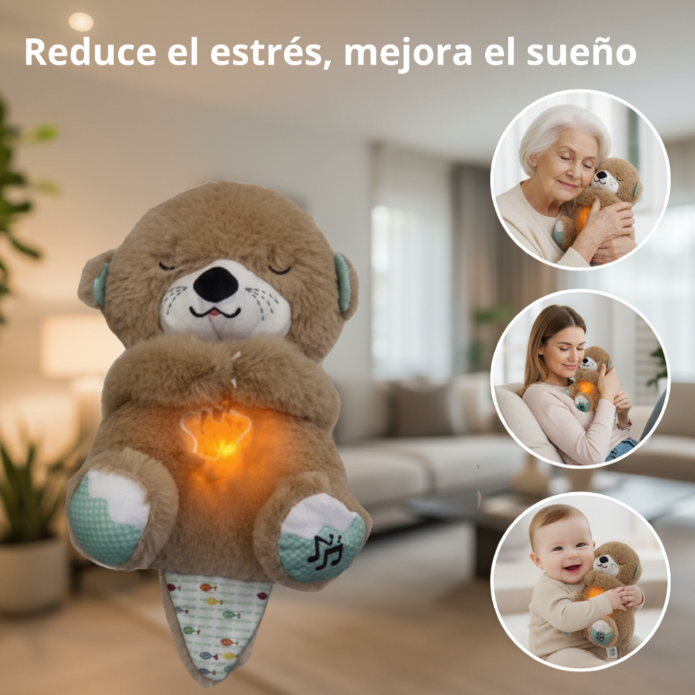 Peluche ZenPal™ Anti-estrés
