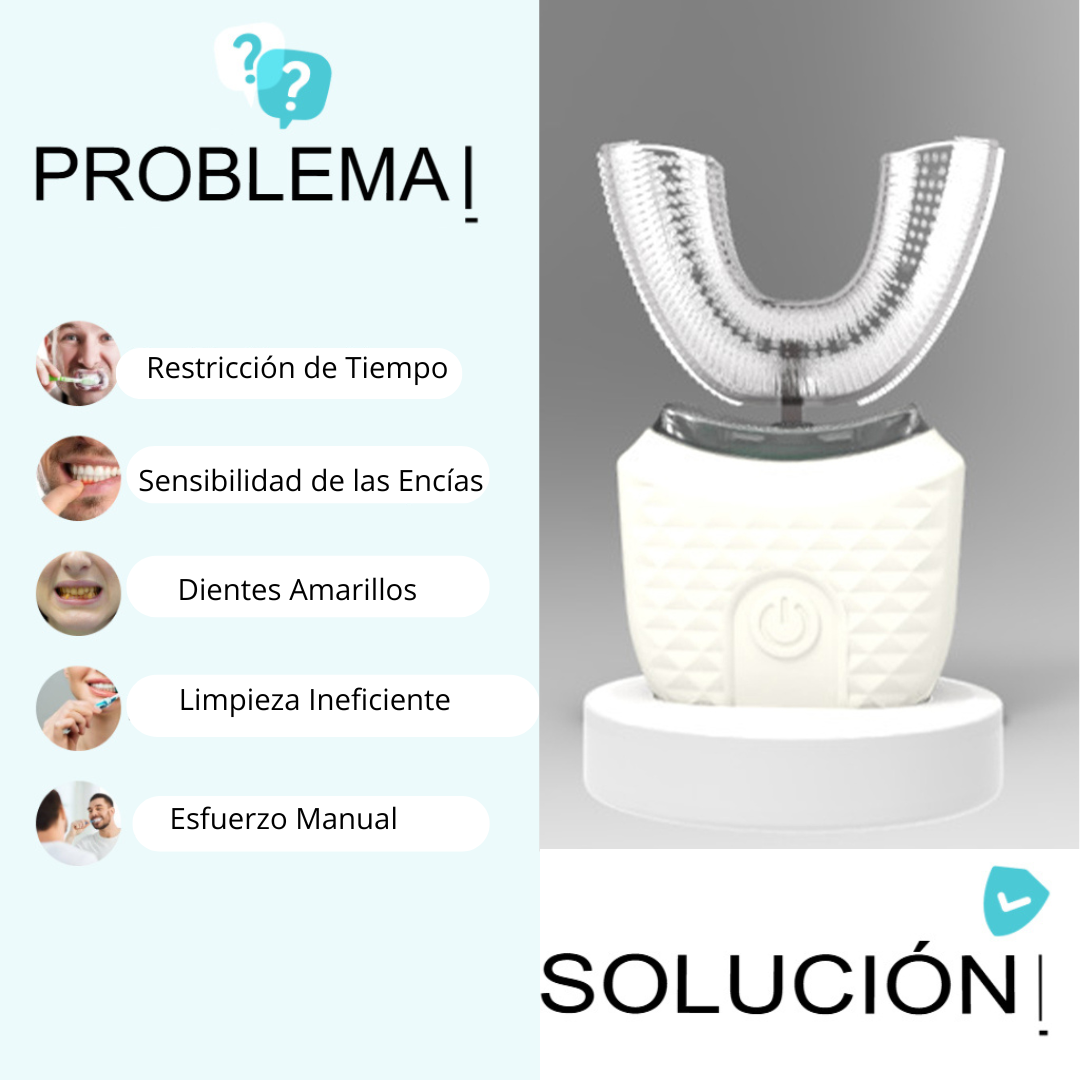 DentalFresh™ cepillo electrico 360