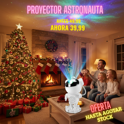 Proyector GalaxySound™ con altavoz bluetooth