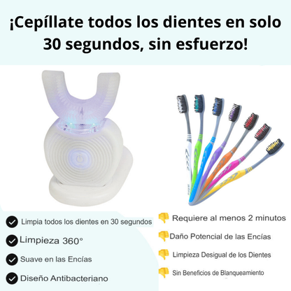 DentalFresh™ cepillo electrico 360