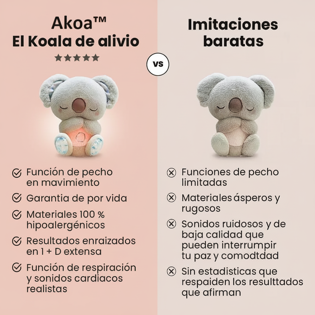 Koala Zenpal™ - Tu compañero de calma