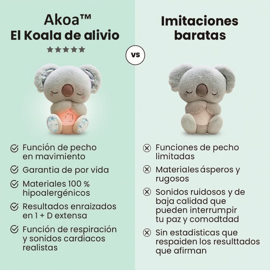 Koala Zenpal™ - Tu compañero de calma