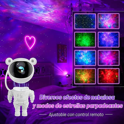 Proyector GalaxySound™ con altavoz bluetooth