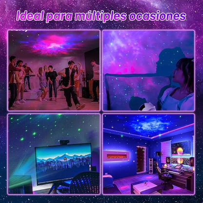 Proyector GalaxySound™ con altavoz bluetooth