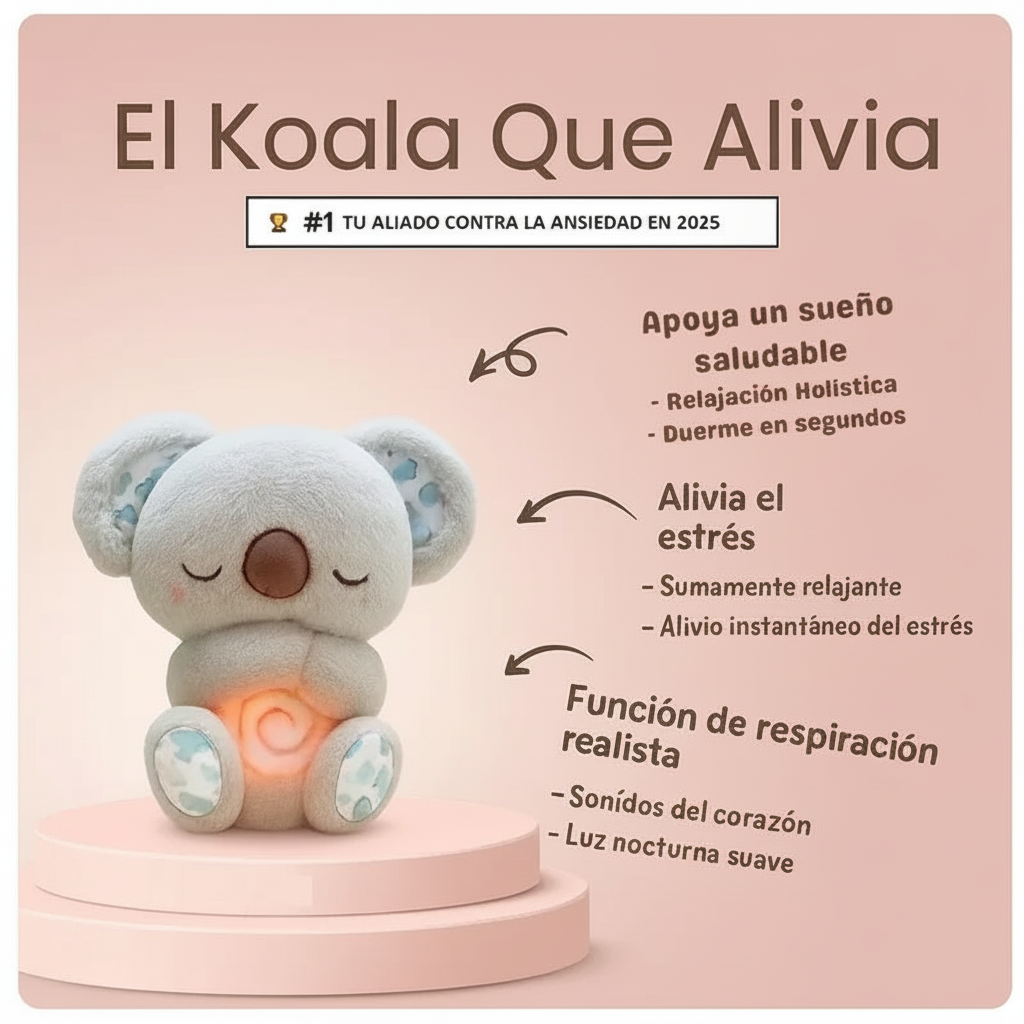 Koala Zenpal™ - Tu compañero de calma