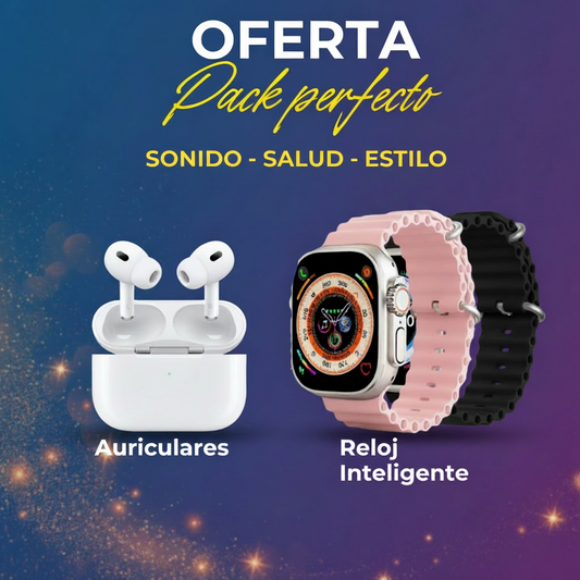 Pack Perfecto - Sonido Salud Estilo