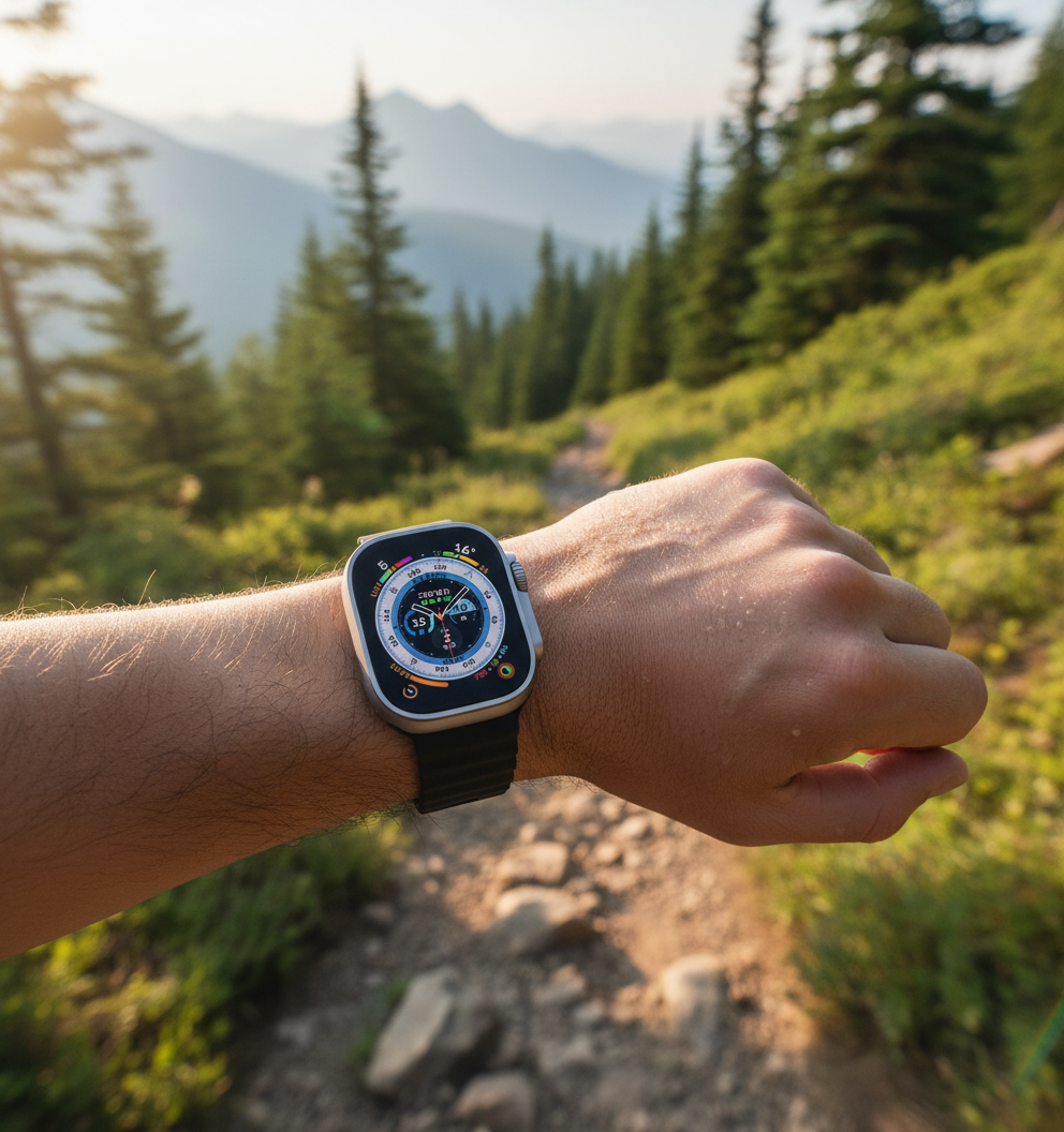 Smartwatch en Acción